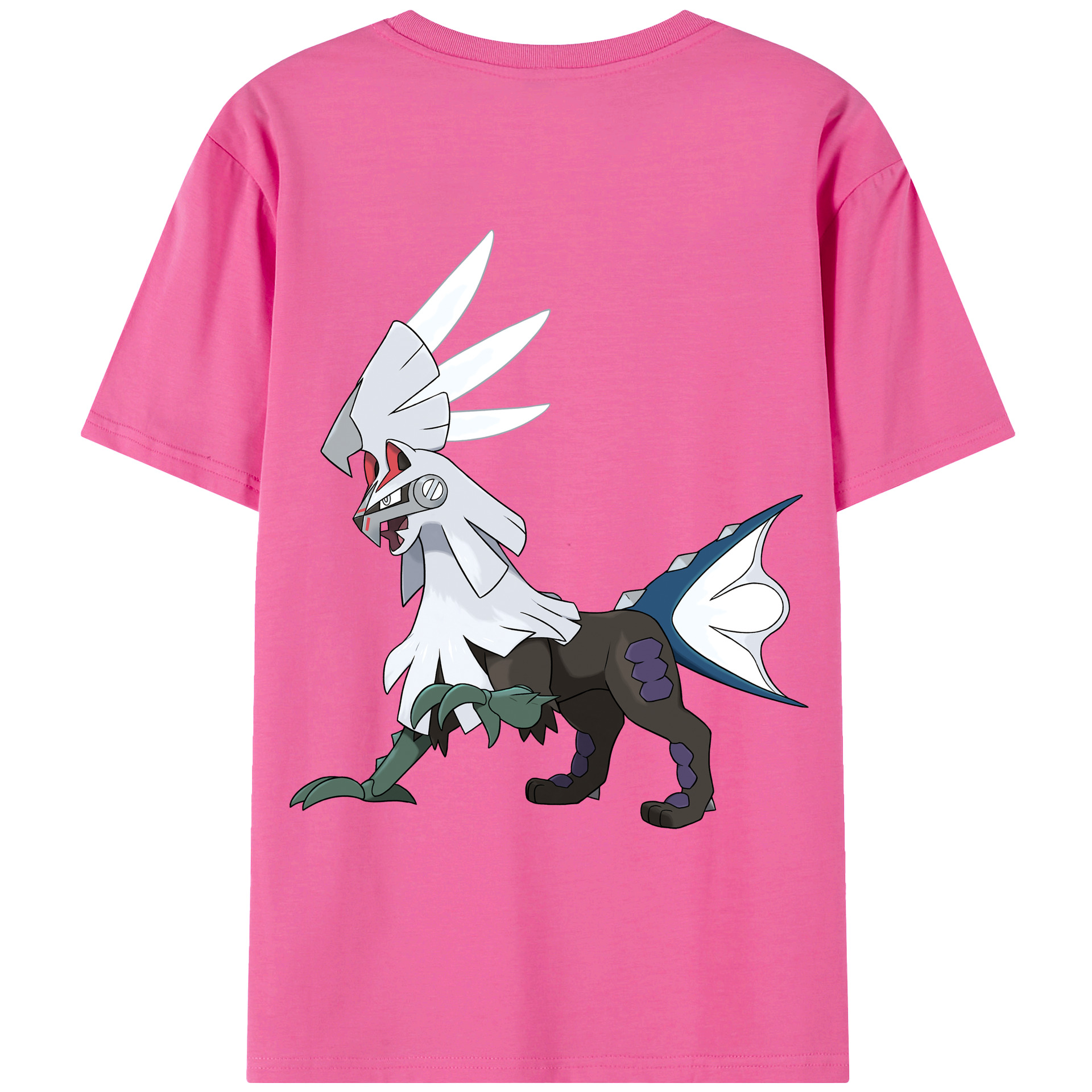 （画像用） ポケットモンスター Pokémon レディース半袖Tシャツ(バックプリント)